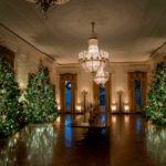 Melanija Tramp otkrila božićne ukrase u Bijeloj kući: 1.500 volontera ukrašavalo je nedelju dana (VIDEO)