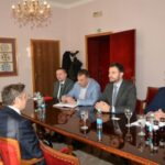 Generalni konzul Turske u Banjaluci Džan Ajgun u posjeti Gradskoj upravi Prijedor