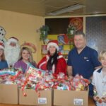 Mališanima koji borave na Odjeljenju pedijatrije prijedorske Opšte bolnice uručeni paketići