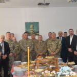 U Kasarni Kozara održan tradicionalni Božićni prijem