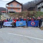 Planinarskim maršem počeli “Dani zime na Kozari”