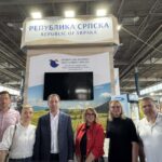 Ministar Selak posjetio Međunarodni sajam privrede u Mostaru i obišao štand Republike Srpske