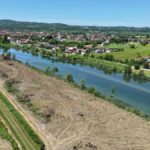 Počelo uređenje obale Sane: Pripremni radovi na izgradnji novog, modernog šetališta