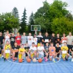 Promovisani novi koševi na terenu ispred Dvorane “Mladost” u Prijedoru