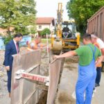U toku radovi na izgradnji kanalizacione mreže u Gomjenici