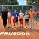 Nino Vižintin i Hana Mao pobjednici Međunarodnog teniskog turnira U16 u Prijedoru